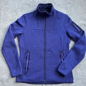 Arc’teryx Covert Cardigan Fleece Women’s Trim Fit Sz M